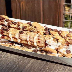 Smore's Jumbo Churros