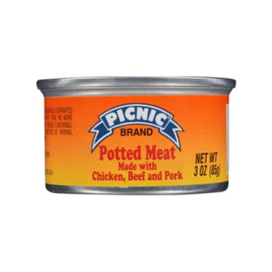 Picnic Brand Potted Meat - 3oz