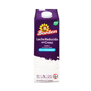Borden Reduced Fat Milk (2% Milk Fat) - 946ML