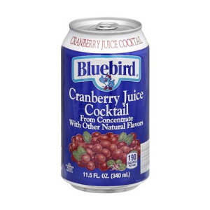 Bluebird Cranberry Juice Cocktail - 340ml