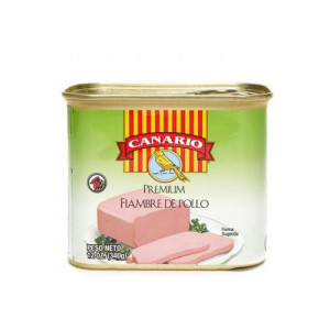 Canario Premium Chicken Luncheon Meat - 12oz
