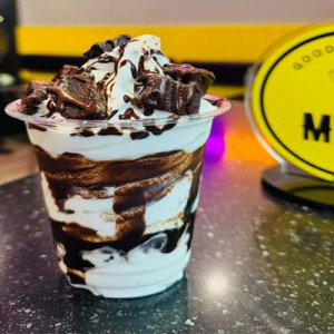 Brownie Fudge Flurry