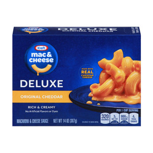 Kraft Mac & Cheese Original Cheddar - 14oz