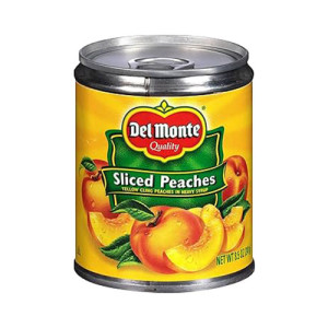 Del Monte Sliced Peaches - 8.5oz