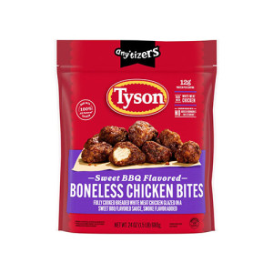 Tyson Buffalo Style Boneless Chicken bites - 1.5lb
