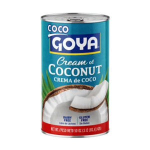 Goya Cream of Coconut (Dairy & Gluten Free) - 50oz