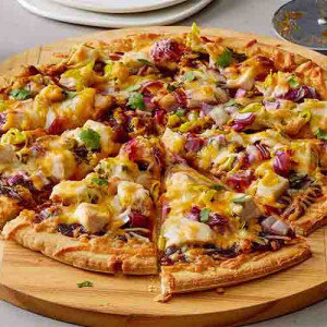 Maui Chicken Pizza