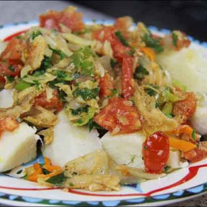 Saltfish & Provision