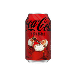 Coca Cola Zero Sugar - 355ML