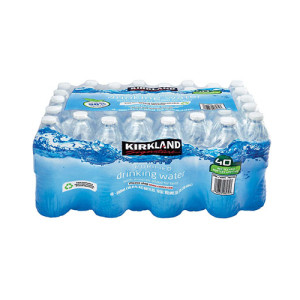 Kirkland Signature Purified Drinking Water (40 Bottles)