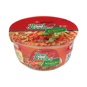Nongshim Bowl Ramen Noodles (Spicy Kimchi) - 3.03oz