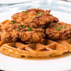 Chicken and Waffles