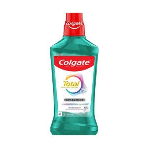 Colgate Total Spearmint Active Prevention Mouthwash - 1L