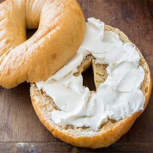 Bagel with Cream Cheese