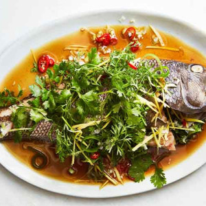 Steamed Fish