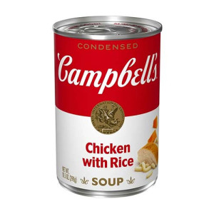 Campbell's Chicken with Rice Soup - 10.5oz