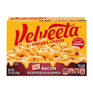 Velveeta Shells & Cheese (Bacon) - 10.3oz