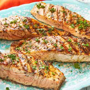 Grilled Salmon