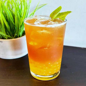 Passion Fruit Iced Tea