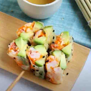 Lobster Maki Roll