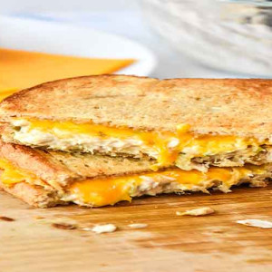 Tuna Melt Sandwich