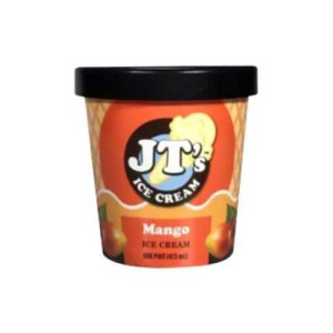 JT's Mango Icecream - 473ml