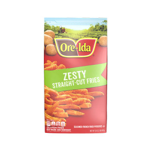 Ore-Ida Zesty Straight Cut Fries - 2lb