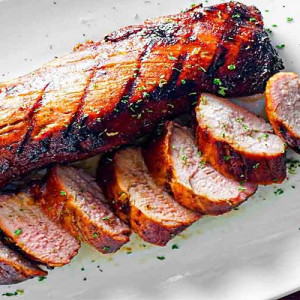 Grilled Pork Tenderloin
