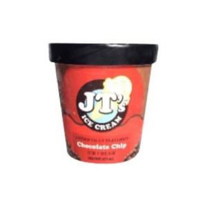 JT's Chocolate Chip Icecream - 473ml