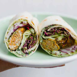 Fusion Lamb Wrap