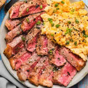 Steak & Eggs