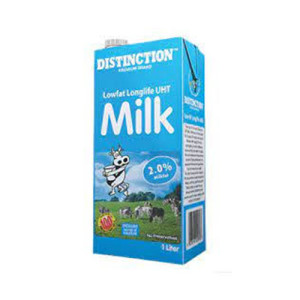 Distinction Lowfat Longlife UHT Milk (2.0% Milkfat)