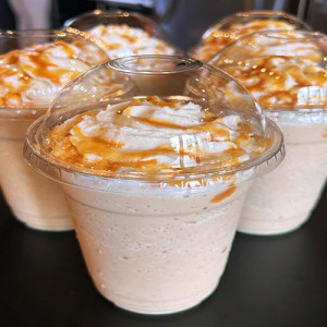 Caramel Frappe