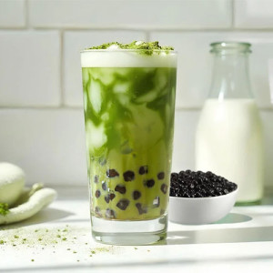 Matcha Milk Tea