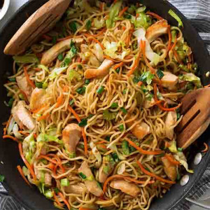 Chicken & Vegetable Chowmein
