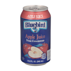 Bluebird Apple Juice - 340ml
