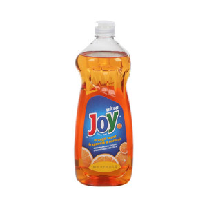 JOY ultra Dish Liquid (Orange Scent) - 887ML