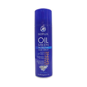 Isoplus Oil Sheen Protective Hair Spray - 2oz