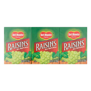 Del Monte Raisins 1.0oz