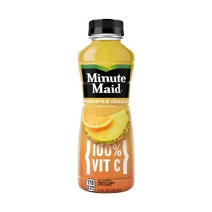Minute Maid (100% Pineapple Orange) - 355ml