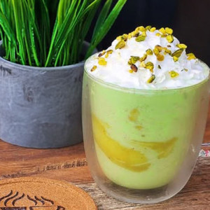 Pistachio Frappe