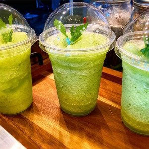 Frozen Icy Lemon Mint