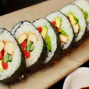 Chicken Teriyaki Roll
