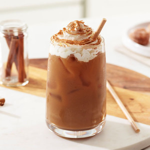 Iced Dirty Chai