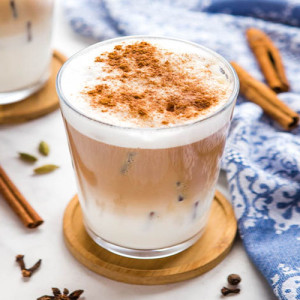 Iced Chai Latte