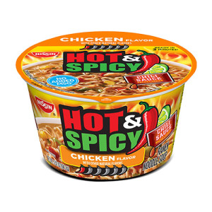 Nissin Hot & Spicy Noodles (Chicken) - 3.28oz