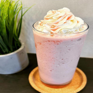 Strawberry Frappe