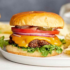 Maggie's Home-Made Burger