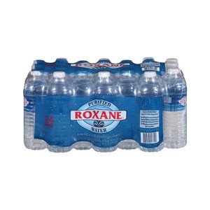 Roxane Purified Water (24 Bottles)