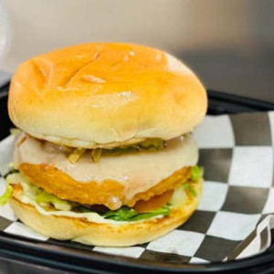 Crispy Chicken Burger